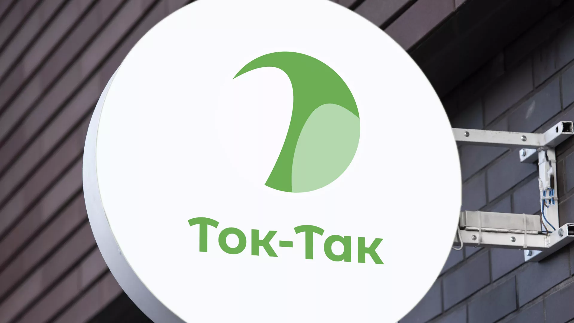 Разработка логотипа аутсорсинговой компании «Ток-Так» в Майском